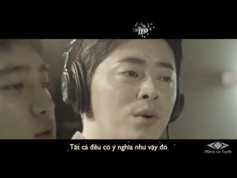 [Vietsub + kara] Don't Worry (걱정 말아요 그대) - Jo Jung Suk, D.O. (조정석, 디오)