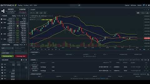 How to buy ripple on Bitfinex