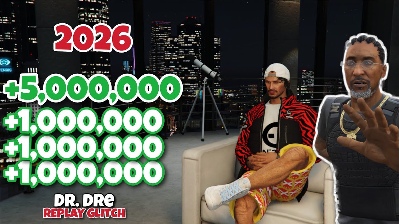 THIS STILL WORKS?! Dr Dre Contract Replay Glitch BACK in 2026 – $5M/Hour GTA Online
