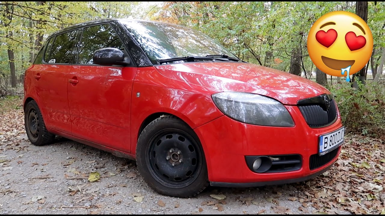 NOUA MEA MASINA *FABIA LUI BOGDAN PRICOPE*