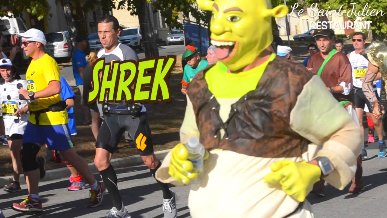 MARATHON DU MEDOC 2016 poster