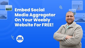 How to embed Social media aggregator on Weebly? #embed #free #socialfeed #posts