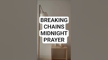 Midnight Deliverance Prayer | Chains Break, Doors Open (Acts 16) #motivation #overcomer #godspower