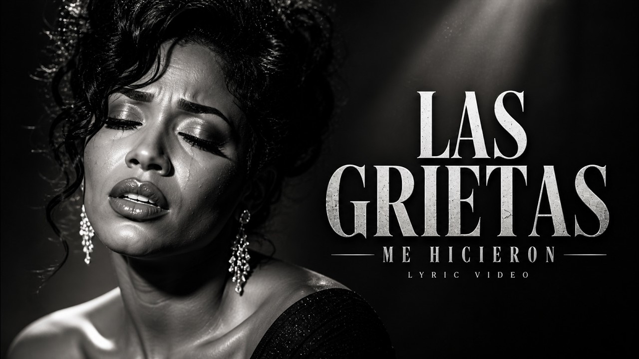 Las Grietas Me Hicieron | Spanish Soul Blues 🎶 (Official Video)