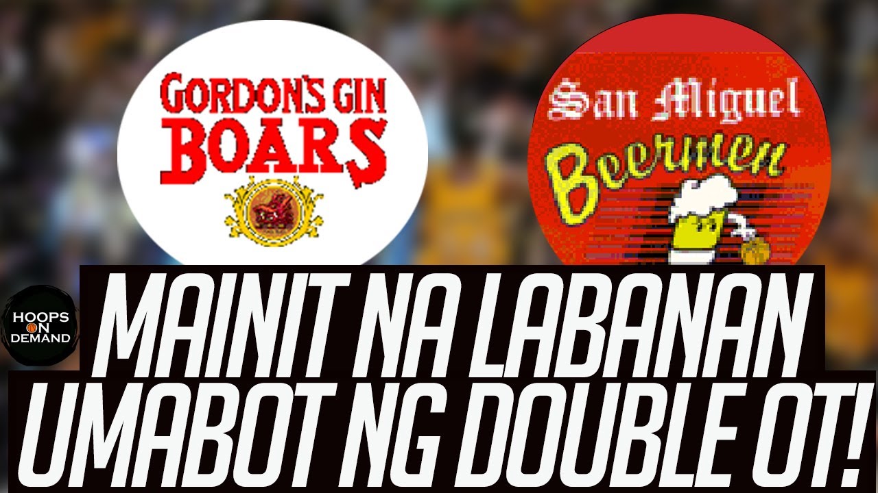 Gordon's Gin Boars, the last Ginebra team to win the PBA Commissioner's Cup  - ESPN