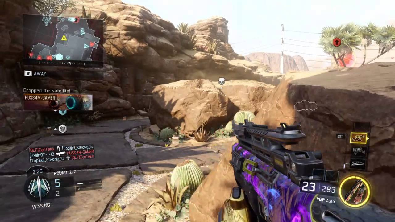 Call of Duty BO3 - 72-4 Nuclear with VMP Dark Matter camo - YouTube