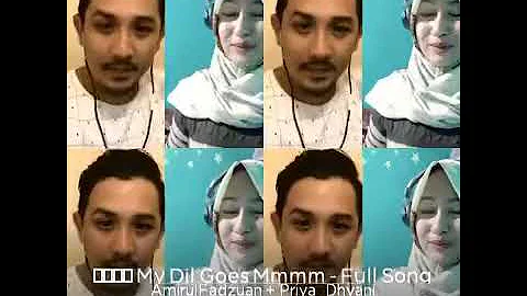 My Dil Goes Mmmm | Salaam Namaste Cover By Amirul Fadzuan & Piya