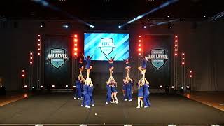 Paris Cheer Legacy - Int. Open Coed 16 Level 6