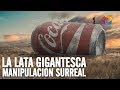 La lata Gigante - Manipulación Surrealista (Tutoriales PSD Box)