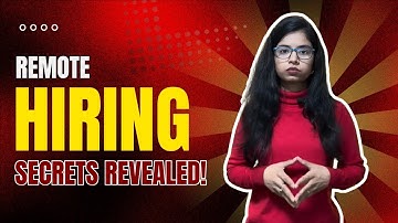 Remote Work & The New Normal: How to Hire and Manage a Global Workforce Effectively