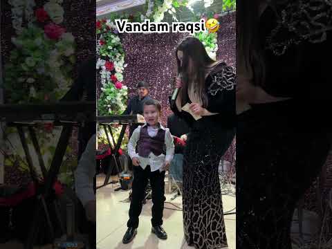 Gulinur bu bolani raqsini yaxshi ko’rb qoldi #rek #backstage #той