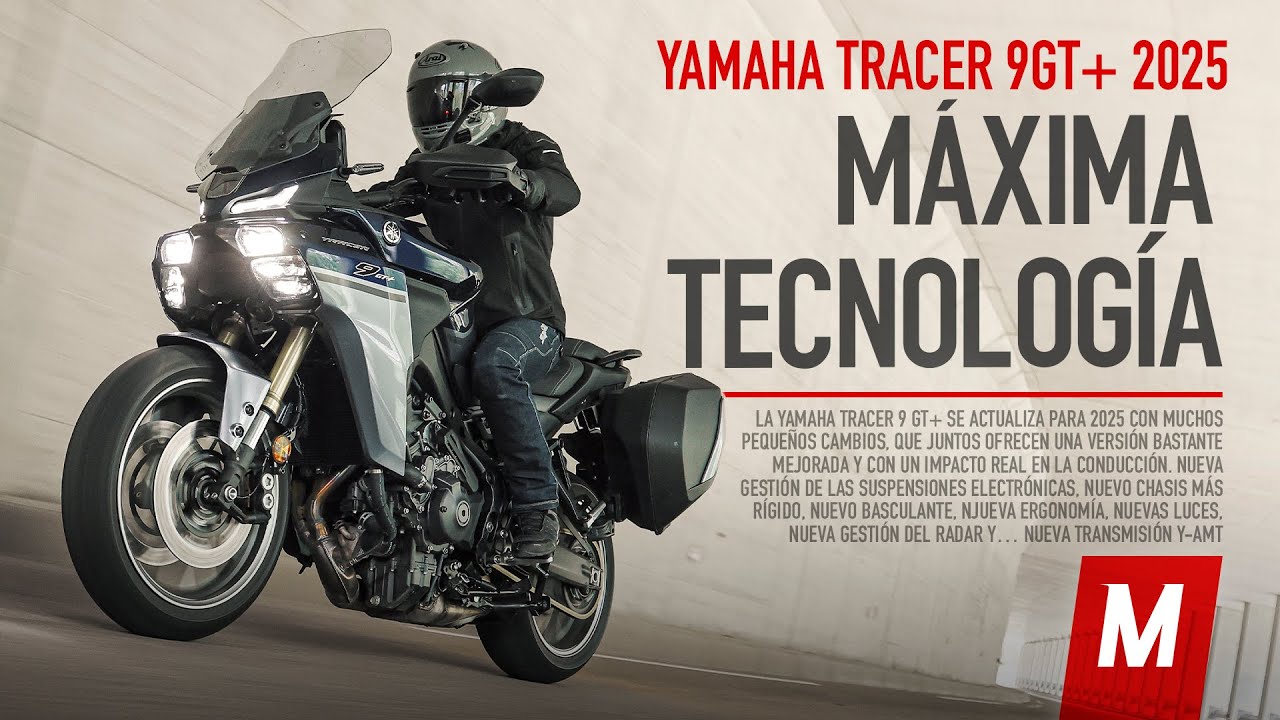 Yamaha TRACER 9 GT+ 2025 | Prueba y Opinión