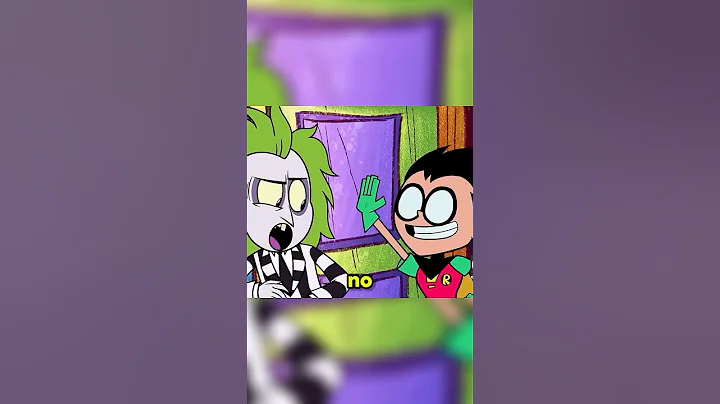 Is Robin that ugly? #reels #teentitansgo #funny #dc #cartoon #shorts