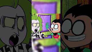 Is Robin that ugly? #reels #teentitansgo #funny #dc #cartoon #shorts