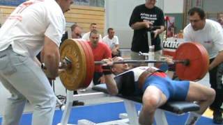 Wuap Me 2010 - Daniel Tatarka - 155 Kg - 2.Pokus.mpg