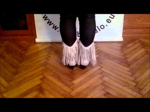 Linedance basic steps: Rocking Chair (WB hun)