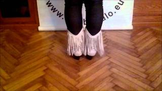 Linedance basic steps: Rocking Chair (WB hun)