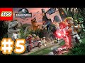 Lego Jurassic World Jurassic Park Dinosaurs Part 5