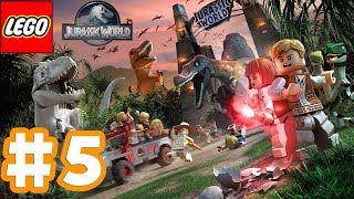 Lego Jurassic World Jurassic Park Dinosaurs Part 5