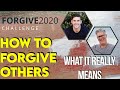 Day 2 - Forgive Others // Forgive2020 Challenge