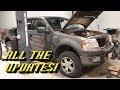 Big Shop Truck Update: How I am Making This Ford F-150 Super Reliable!