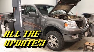 Big Shop Truck Update: How I am Making This Ford F150 Super Reliable!