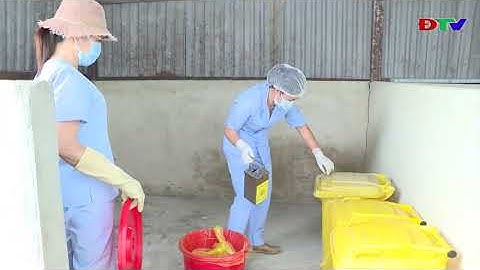 ĐIỆN BIÊN - NÓI KHÔNG VỚI RÁC THẢI NHỰA: XỬ LÝ RÁC THẢI Y TẾ GÓP PHẦN PHÒNG CHỐNG DỊCH COVID - 19