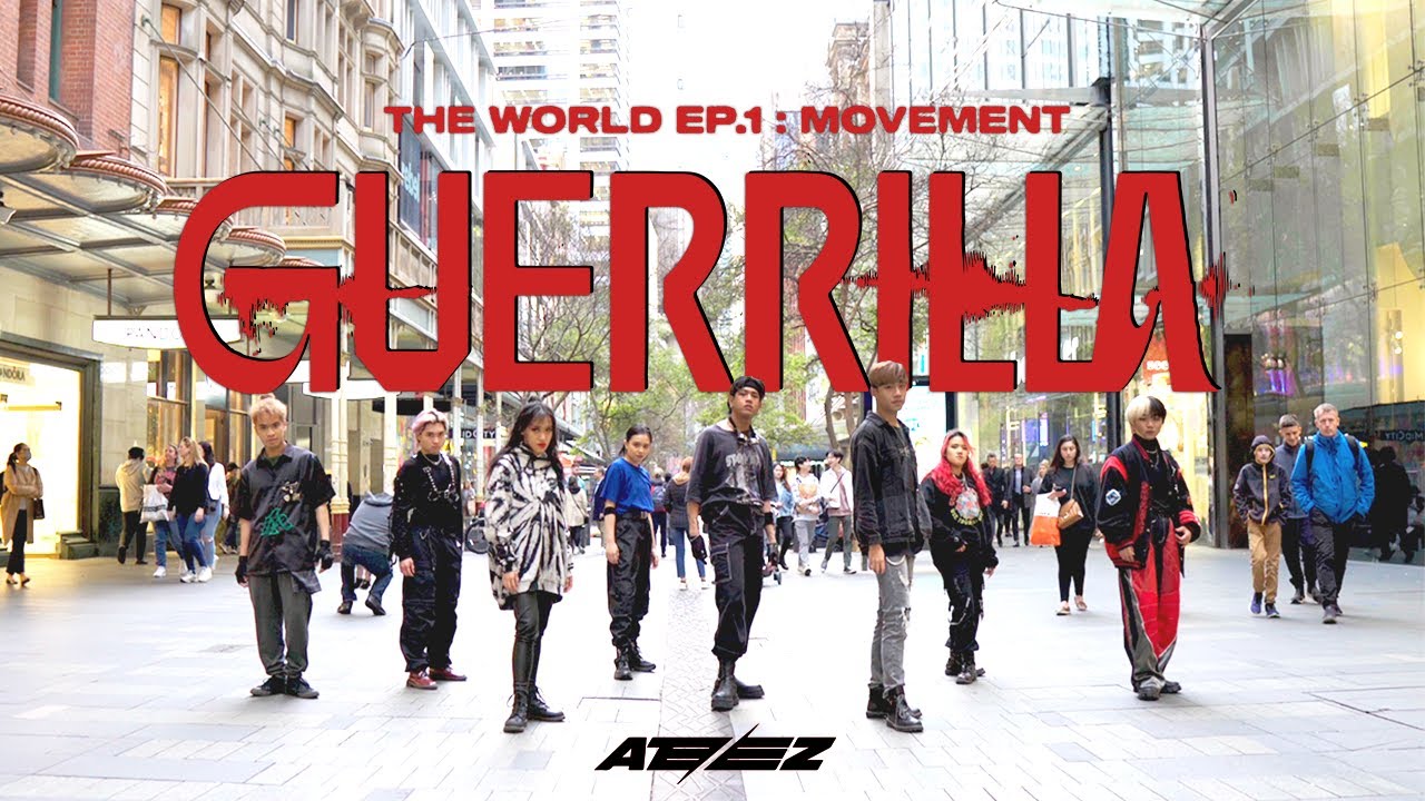 [KPOP IN PUBLIC] ATEEZ(에이티즈) - ‘Guerrilla’ | ONE TAKE | 커버댄스 | MAVERICK | AUSTRALIA