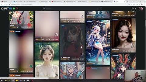 Tool DownLoad các file Checkpoint, Lora từ CivitAI về GoogleDrive - Stablediffusion.edu.vn