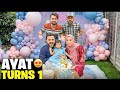Ayat's first Birthday got spoiled sb tabah ho gya😭Boys Farrar from Lahore😱