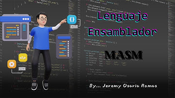 Lenguaje Ensamblador MASM - Hola mundo