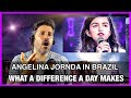 REACTION | Angelina Jordan (In Brazil) - What a Difference a Day Makes | Outstanding!!!!!!!!!!!!!