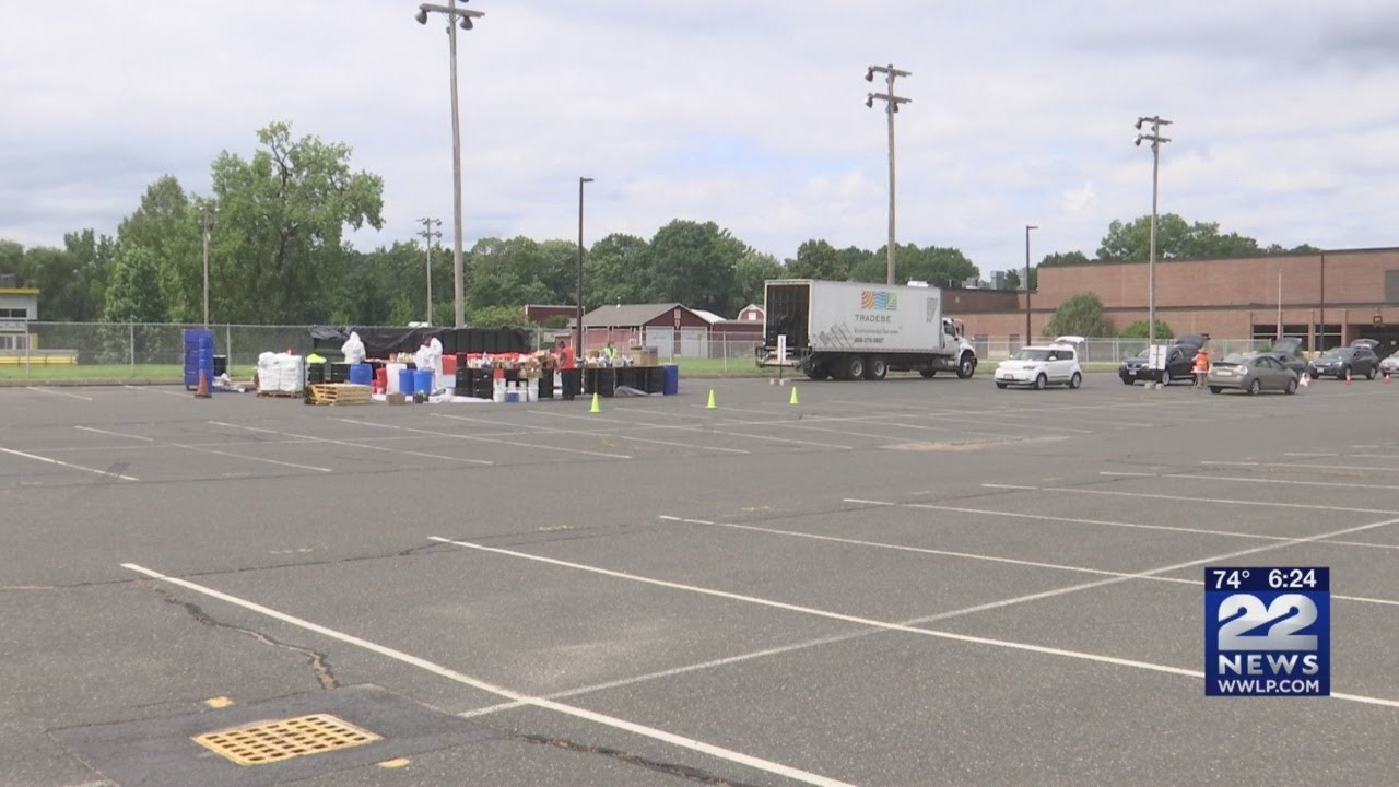 City of Northampton hosts hazardous waste collection event YouTube