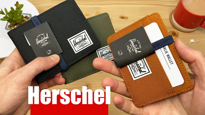 Herschel Wallets - Charlie, Roy and Hank Card Wall...