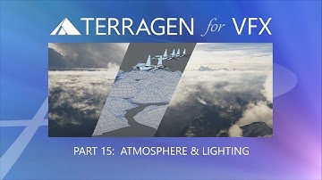 Terragen for VFX: Part 15 - Atmosphere & Lighting