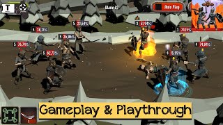 Squad Of Heroes - Android / iOS Gameplay screenshot 5