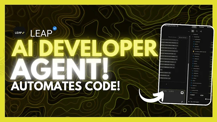 Leap.new: AI Developer Agent! STOP Using Lovable, Bolt or Replit! BEST AI App Builder!