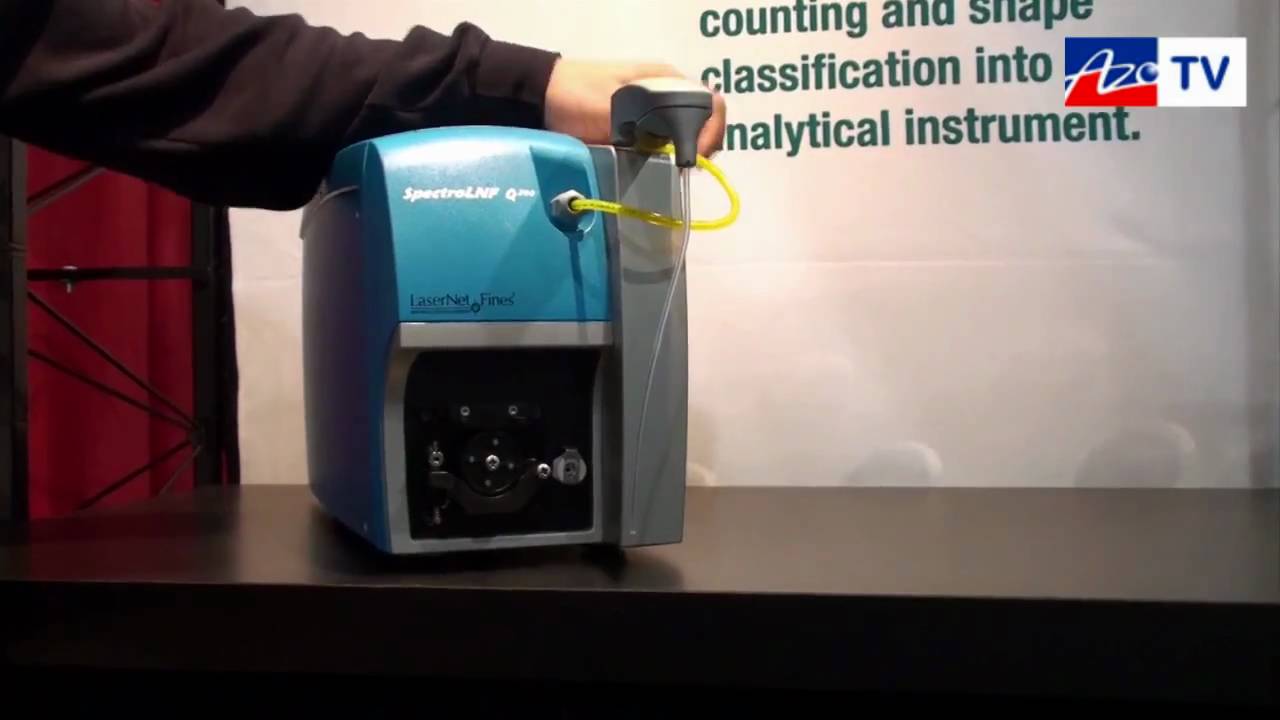 The SpectroLNF Q200 Particle Shape Classifier, Particle Counter and Dynamic Viscometer