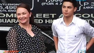 Celebrity Donita meets ex Gary’s son Kiko Estrada Profile