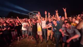 Kasabian- Underdog. Live in Moscow, Russia. Пикник Афиши. Fanzone video. 29.07.2017