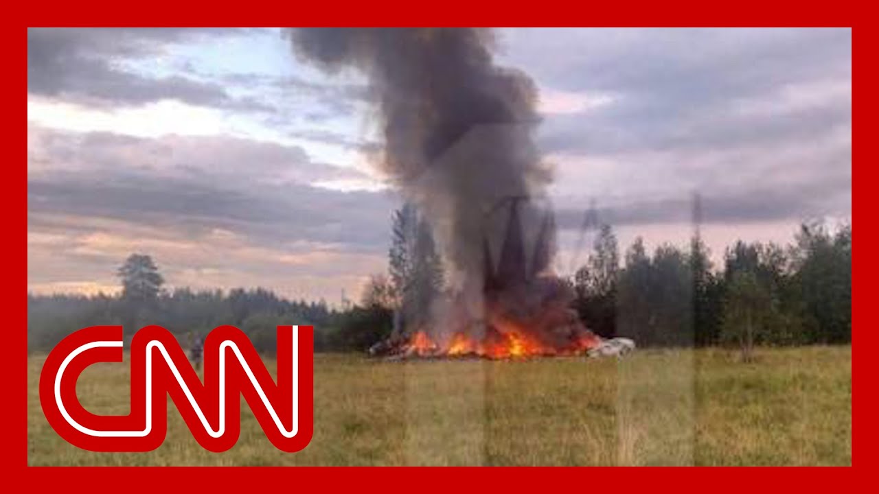 Expert breaks down clues from video of Prigozhin-linked plane crash