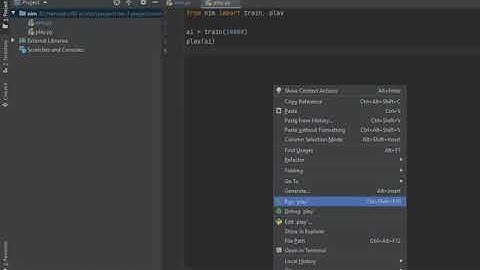 CS50AI 2020 - Project 4b: Nim