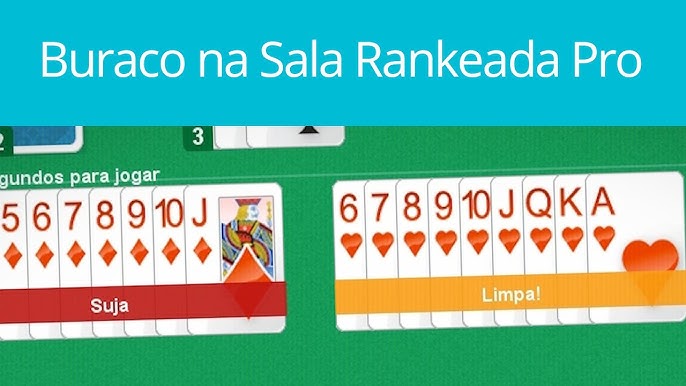 Buraco Justificado Mano a Mano Online for Free - Card Games