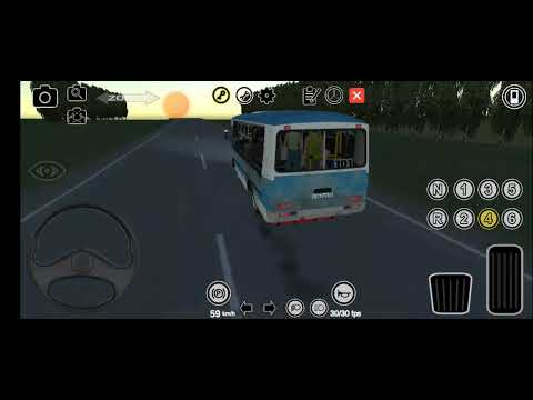 Видео: Раний рейс на автобусе ПАЗ 32051