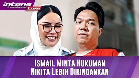 BREAKING NEWS! Pasrah dengan Putusan, Ismail Minta Hukuman Nikita Mirzani lebih di ringankan