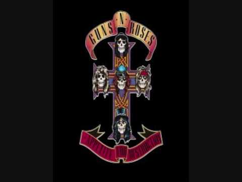 Guns N' Roses - Welcome To The Jungle Lyrics