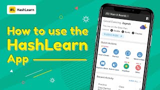 How To Use The HashLearn App & Prepare for JEE/NEET exams screenshot 4