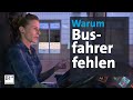 Immer weniger Berufseinsteiger: Busfahrer dringend gesucht! | Abendschau | BR24