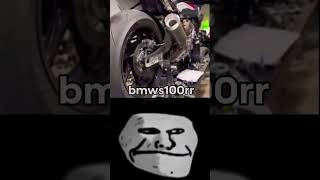 BMW Vs Ninja H2r Exhaust 💥 Flame 🔥 Which One Is The Best #shorts #youtubeshorts #ytshorts