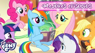 My Little Pony en español  Episodios favoritos de los fans | La Magia de la Amistad | 2 horas